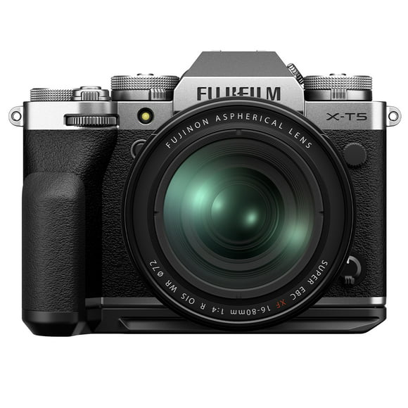 cámara fujifilm xt5 plata  xf1680mm fujifilm xt5 plata