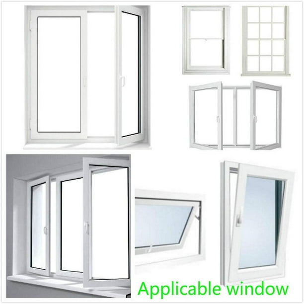  Kit de ventana de aire acondicionado, kit de puerta de ventana  portátil de aire acondicionado