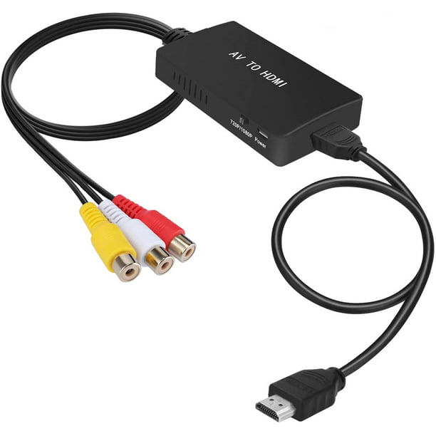 Convertidor de Video HDMI a RCA Modelo: M-400 cod.030609000 – MundoMusical
