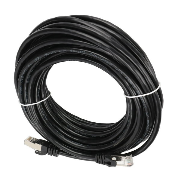 Cable Ethernet Cat 6 Protección EMI Baja pérdida de retorno 10 Gbps  Conector RJ 45 de alta velocidad Cable de Internet para PC 20 metros