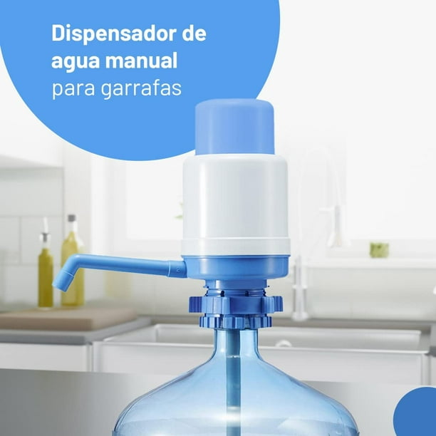 TV Dispensador de agua con bomba universal para botella o lata 5 L 8 L 10 L  2,5 L antigoteo adaptable manual Sincero Electrónica