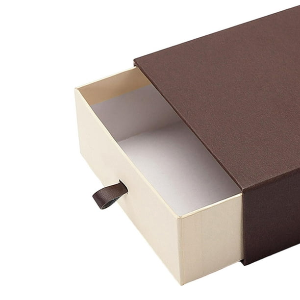 XD E-commerce Cajas Bonitas para Regalo Cajas Carton Regalo Caja de  presentación Encanto de la Caja de Regalo Caja Colgante Pequeñas Cajas de  Regalo para Joyas Brown : : Moda