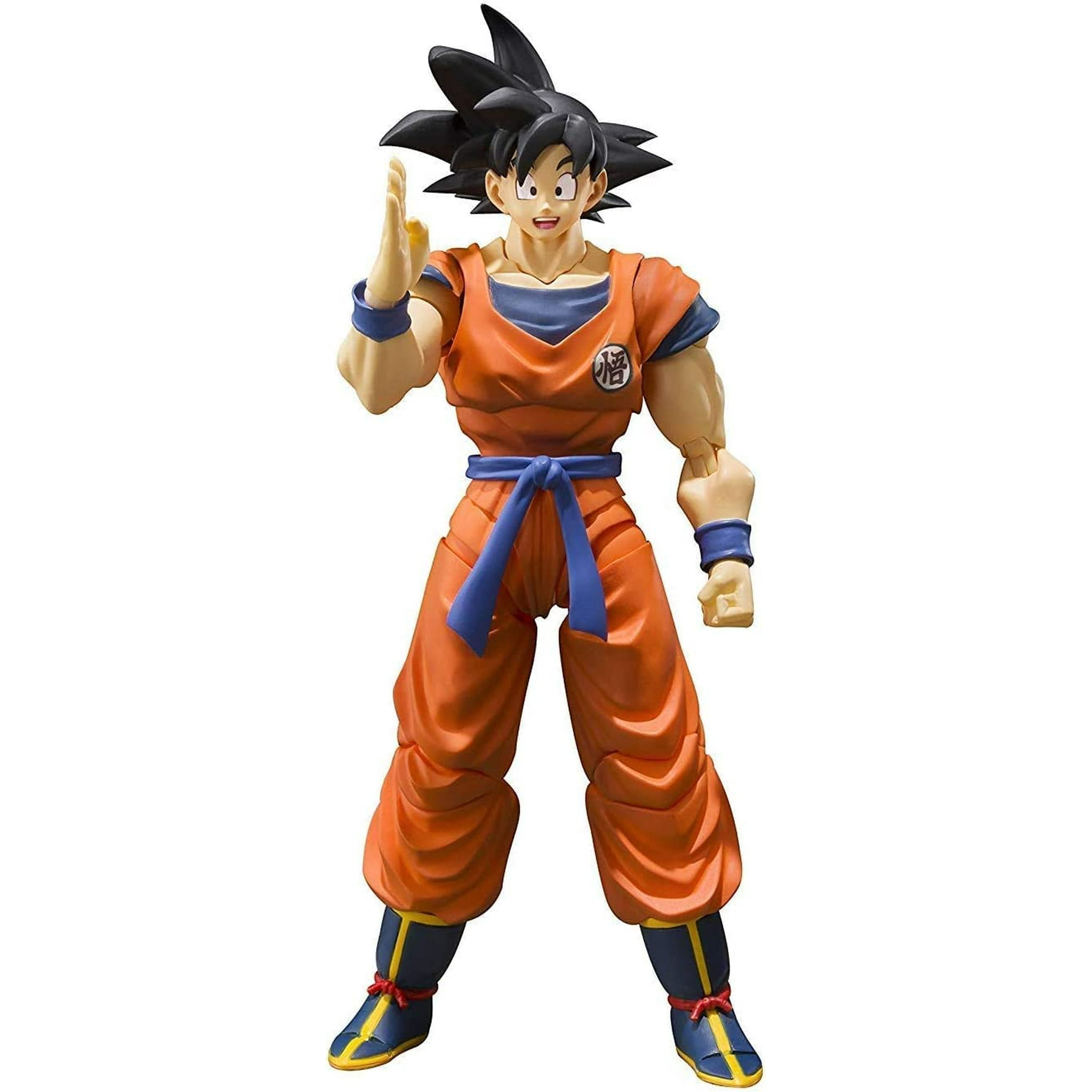 Dragon Ball Super Son Goku -Ultra Instinct-, Bandai S.H. Figuarts :  : Juguetes y juegos