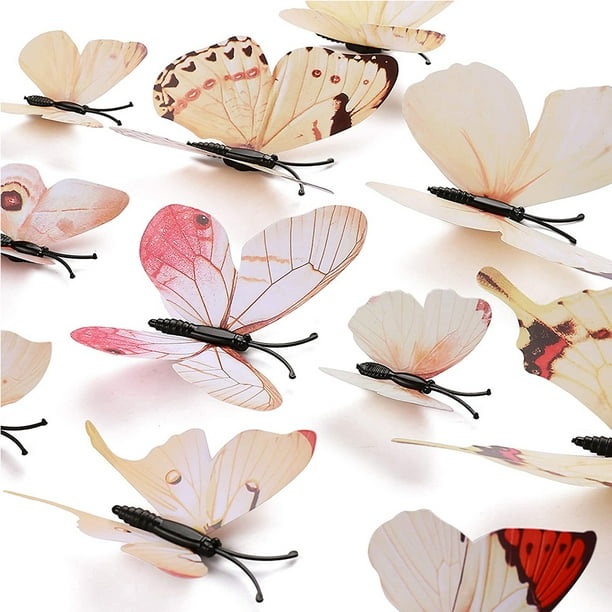 mariposas 3d pared - Precios y Ofertas - ene. de 2024