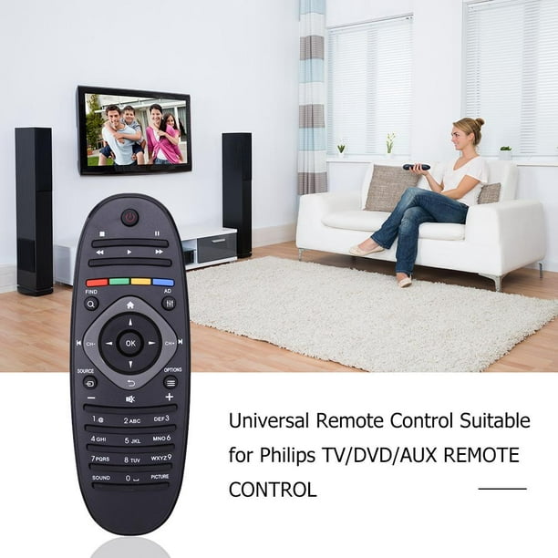 DigitalTech® - Mando Universal para televisores Philips