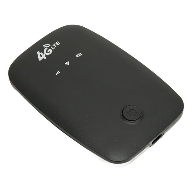 Hotspot portátil de Internet, 150 Mbps de alta velocidad 4G fuerte  cobertura desbloqueada inalámbrico tarjeta SIM router compatible con banda