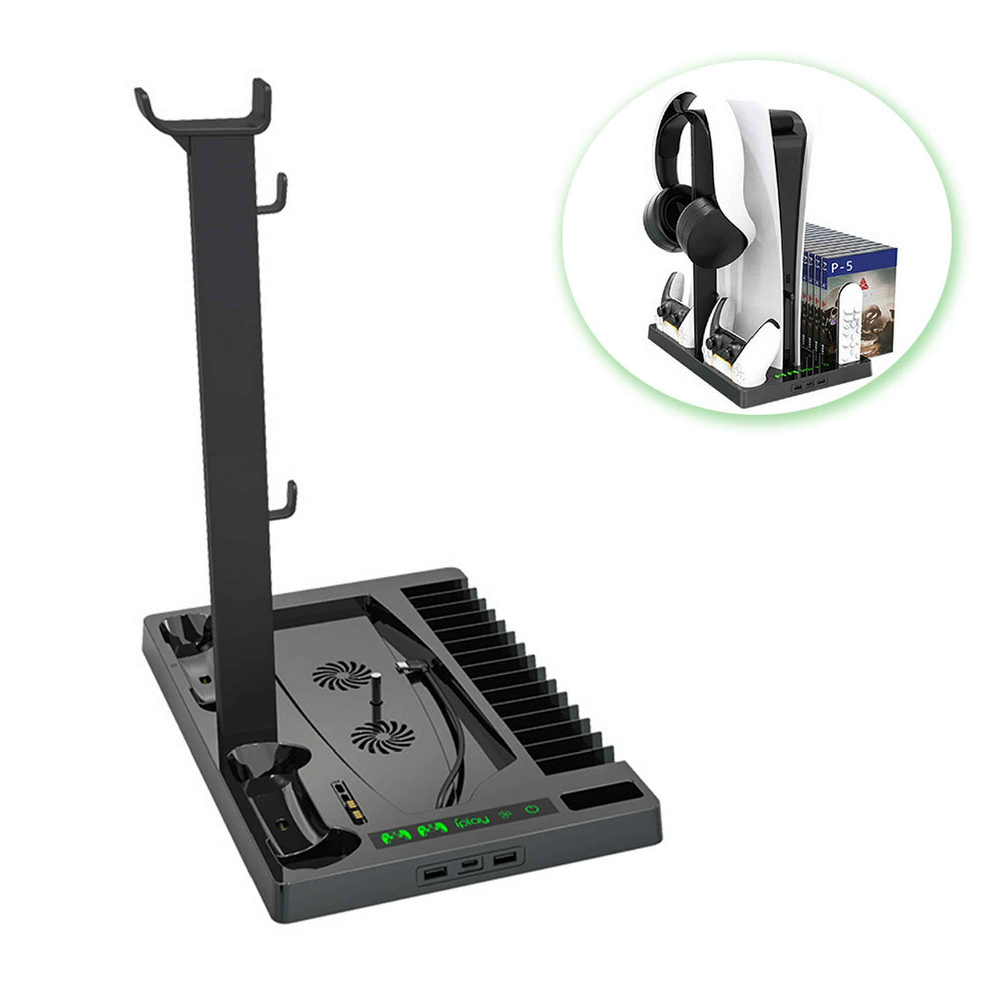 Soporte Vertical 5 en 1 para PS5 marca ipega – PLAY GAMES