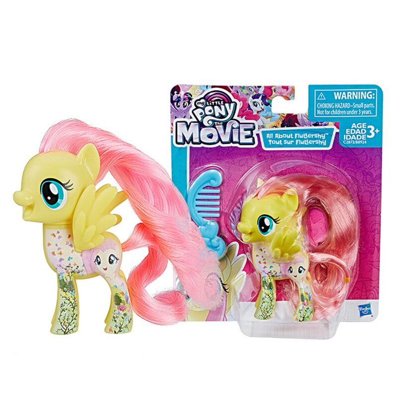 Anime My little Pony Bishoujo Pinkie pie Fluttershy PVC Figure Toys No Box  NEW  eBay
