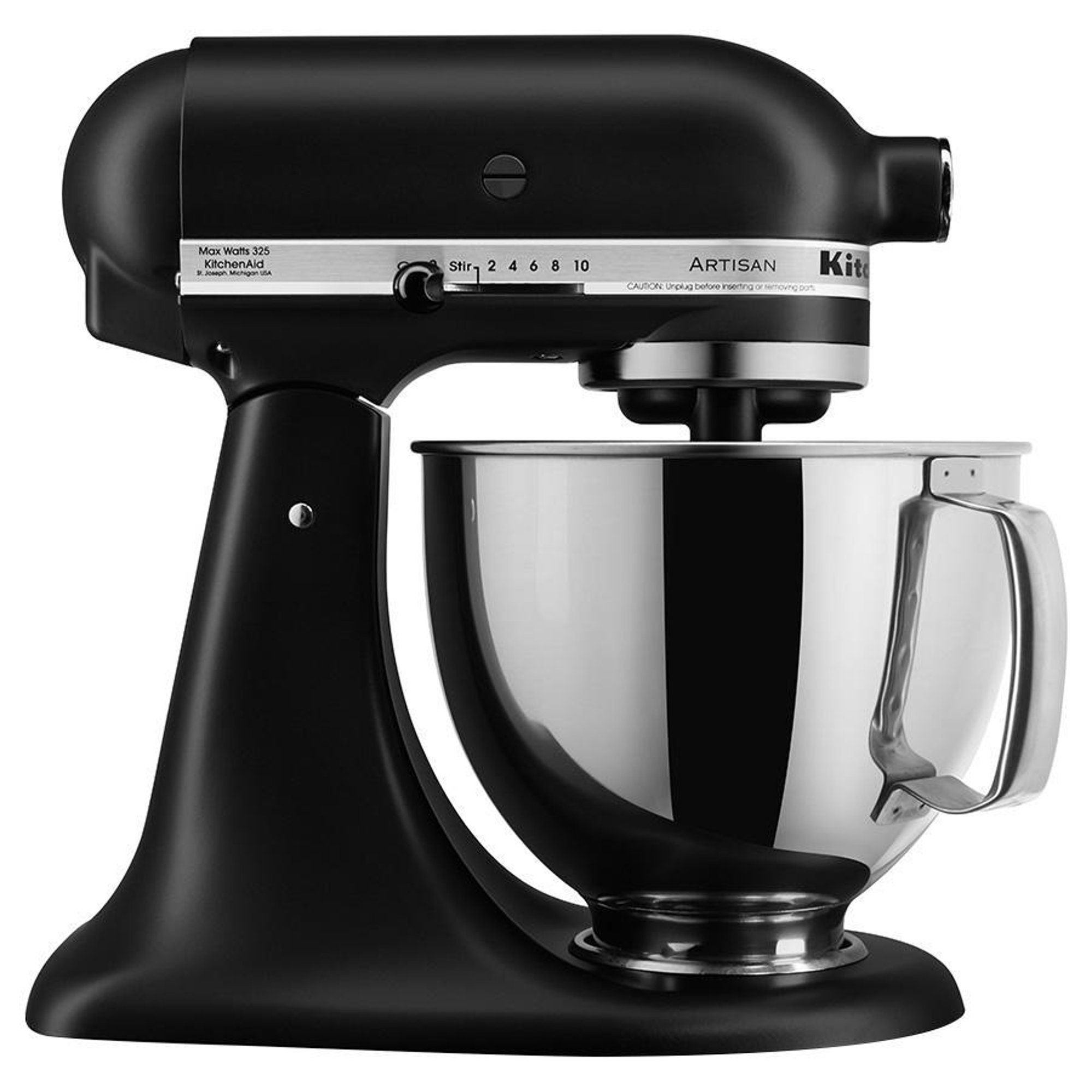  KitchenAid - Batidora de mano KHM512WH, 5 velocidades