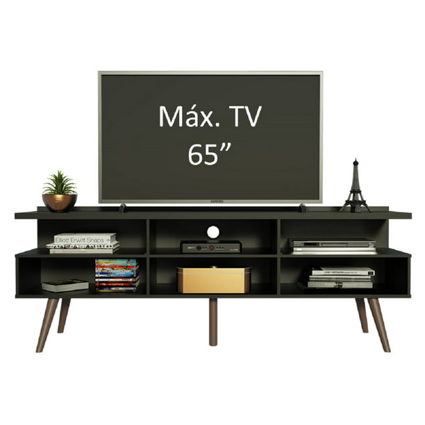 Mueble Para TV 50 Atlas Home Play Black