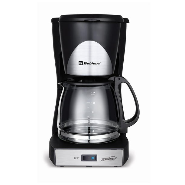 Cafetera Automática 15 tazas con filtro reutilizable - Daewoo