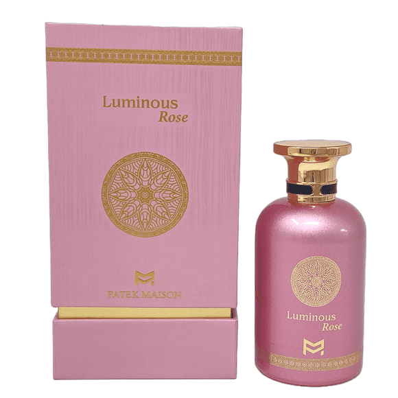patek maison luminous rose eau de parfum 100 ml unisex