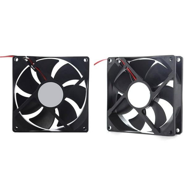  Ventilador de refrigeración de 3000-5000rpm 6-70VDC 3  engranajes GPU Ventilación de escape Kit de ventilador de 50 W Ventilador  portátil para PC Computadora CPU, caja de refrigeración de escape de :  Electrónica