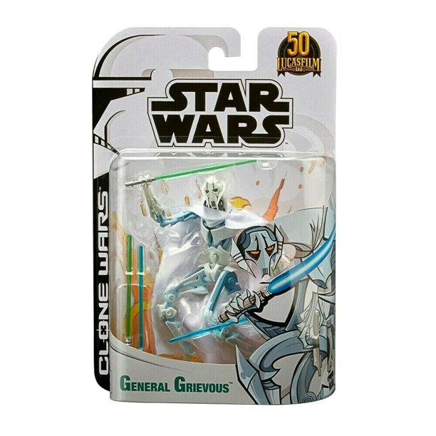 Figurita Hasbro Star Wars: The Clone Wars Black Series Figura de a