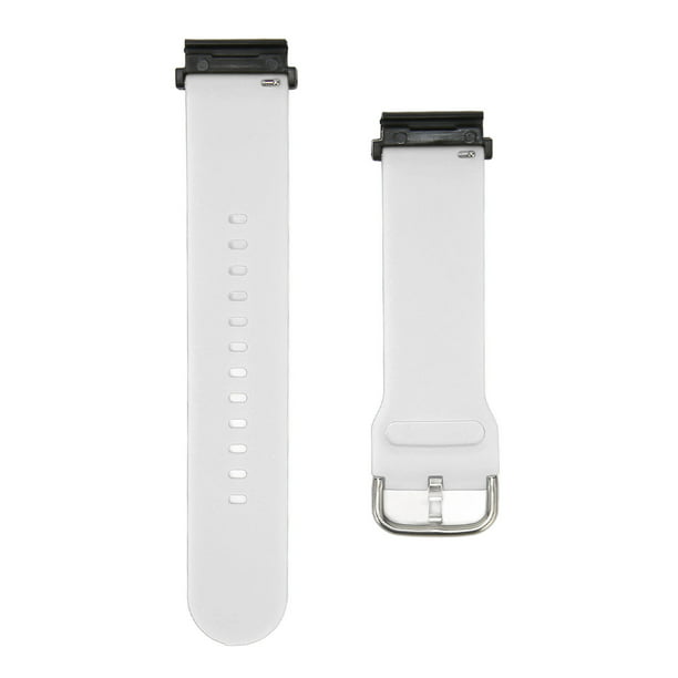 Para Garmin Fenix 5 22 mm correa de reloj de silicona deportiva de