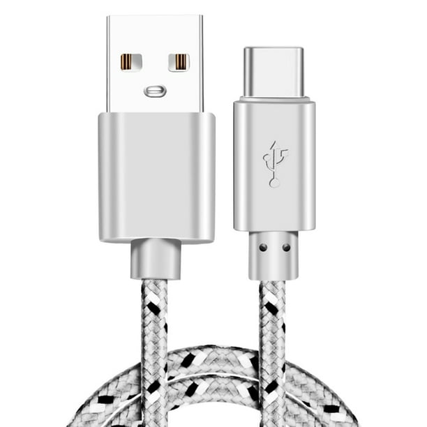 Carga rápida Tipo-C USB C Cables de teléfono móvil 1M / 2M / 3M