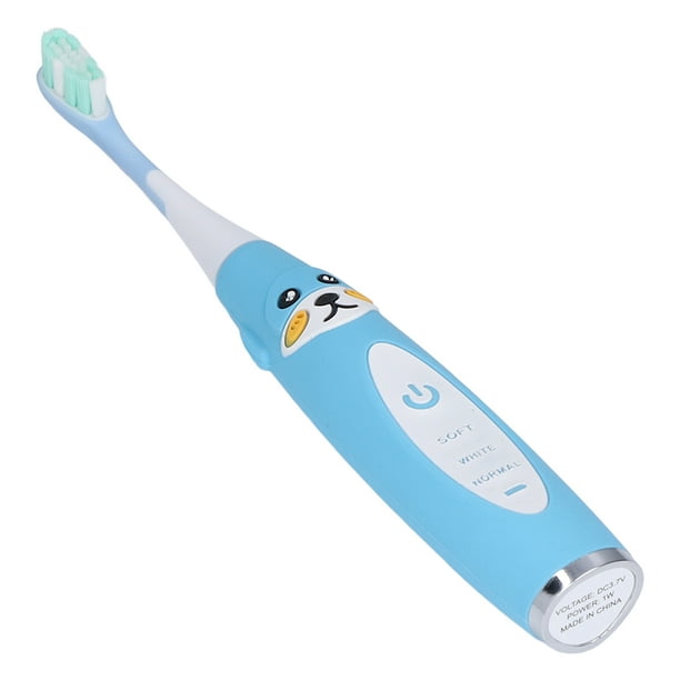Cepillos de dientes eléctricos para niños, cepillo de dientes eléctrico  recargable sónico para niños, batería de 180 días, 2 modos con memoria