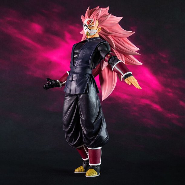 Figura Goku Black Super Saiyan Rose - Dragon Ball - S.H.Figuarts