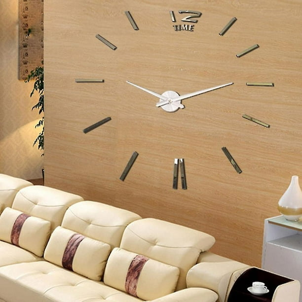 La decoración Reloj de pared adhesivo Salón Moderno Reloj de pared - China  Relojes de pared Relojes de pared y Acrílico precio