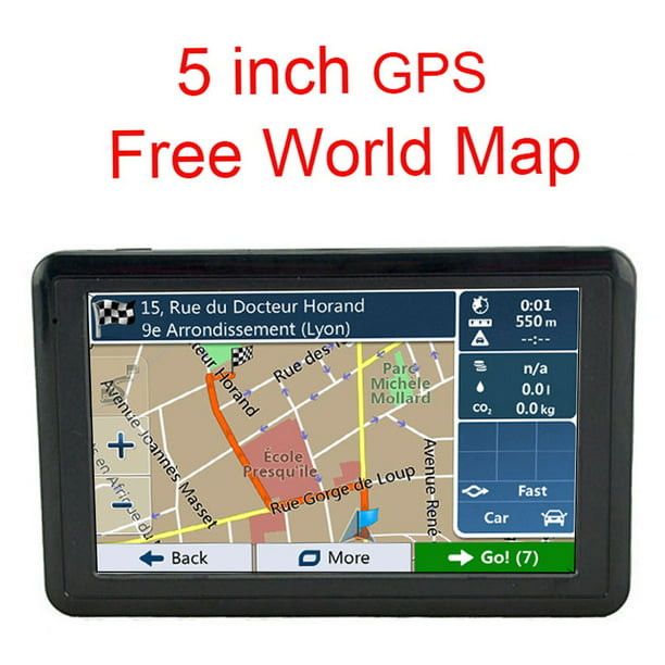 Sistema De Mapas De Navegador Gps. Sistema De Posicionamiento Global En La  Pantalla Del Smartphone En Auto En Carretera De Viaje. Imagen de archivo -  Imagen de coche, sistema: 243312889