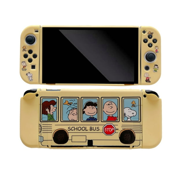 Adecuado Para Nintendo Switch Oled shell Protector NS Dibujos Animados TPU  Funda Protectora Accesorios De Juego