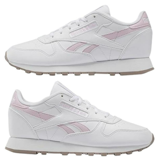 Tenis Reebok Classic Mujer Blancos - $ 155.000