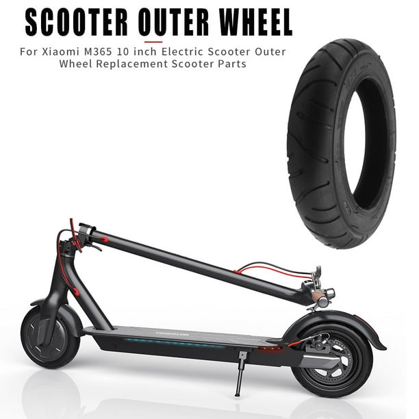 Neumático de rueda de repuesto para scooter eléctrico de 10 pulgadas para  Xiaomi M365 Likrtyny 3ul5fn0yk5ug2uv3