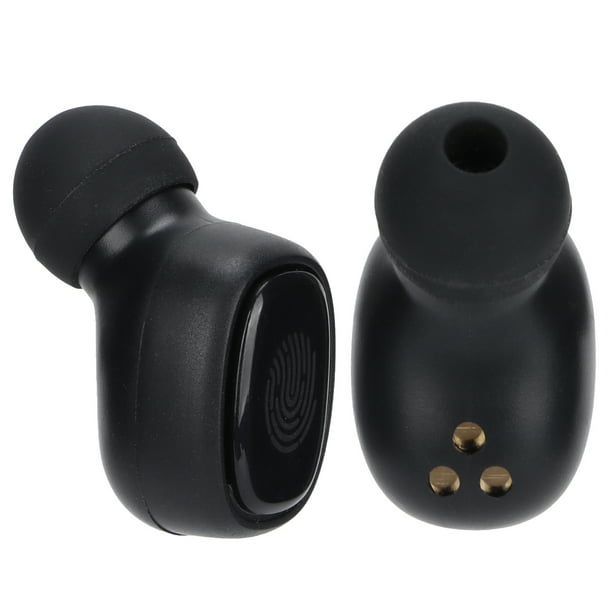 Cómodo auricular Bluetooth, UX-M97 auricular inalámbrico con micrófono,  auriculares inalámbricos para teléfono celular con aislamiento de ruido,  base