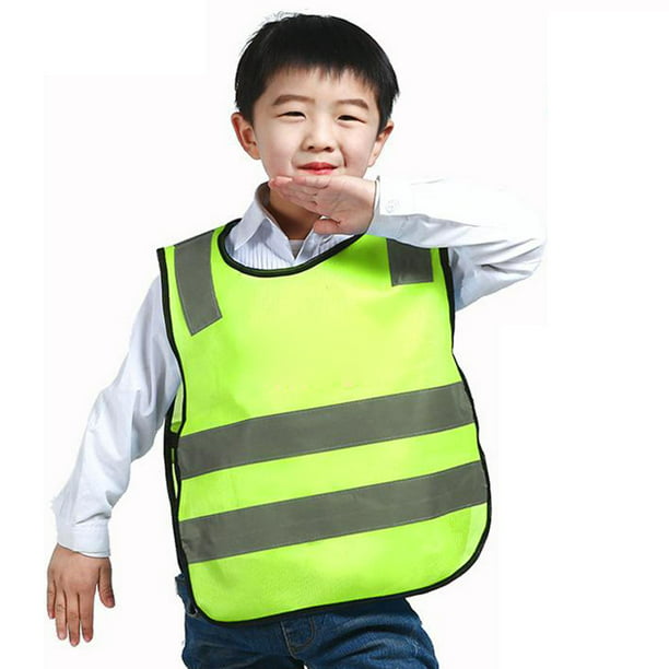 Chaleco reflectante de niño HVTT05 - ropa de trabajo y vestuario  laboral