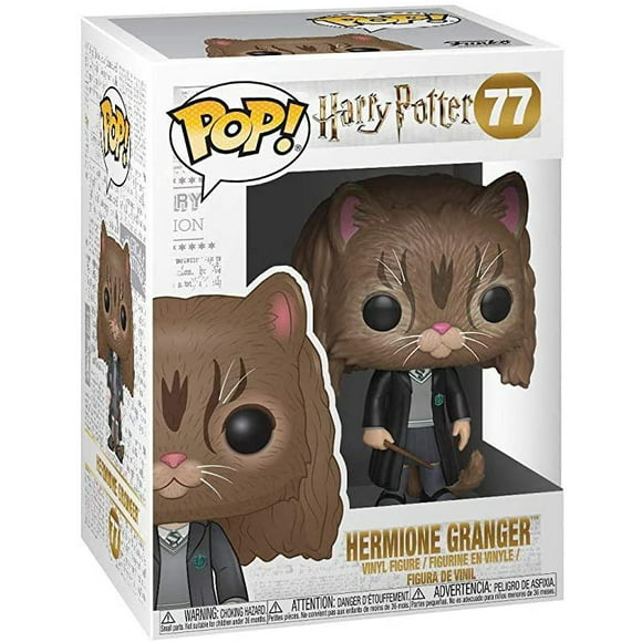 pop hermione granger gato funko harry potter pelicula