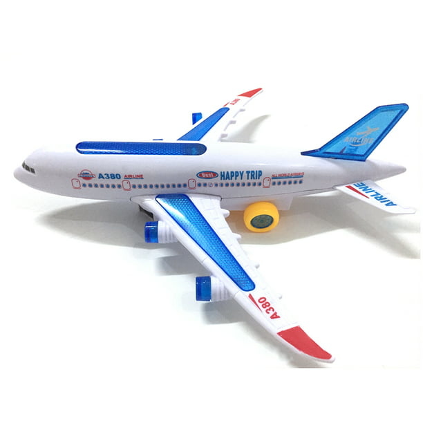 Juguete de avión juguete de avión eléctrico blanco para juego ANGGREK Otros