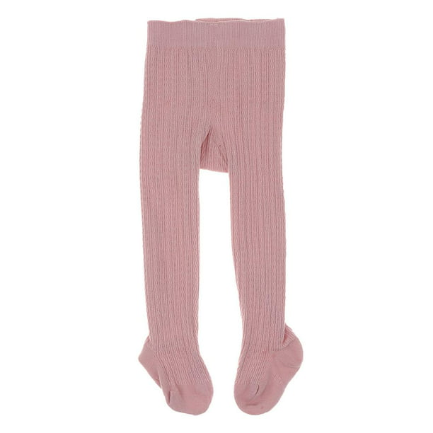 4 pares de calcetines de algodón para niñas, suaves, gruesos, de felpa, de  punto grueso, para jóvenes, 6-8, color rosa, 4 pares de calcetines suaves y