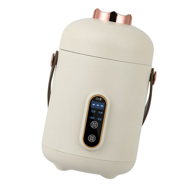Taza de agua eléctrica, mini tetera eléctrica, 9.5 fl oz, 5 V, calefacción  USB, taza al vacío, portátil, mini tetera con gran calibre para viajes