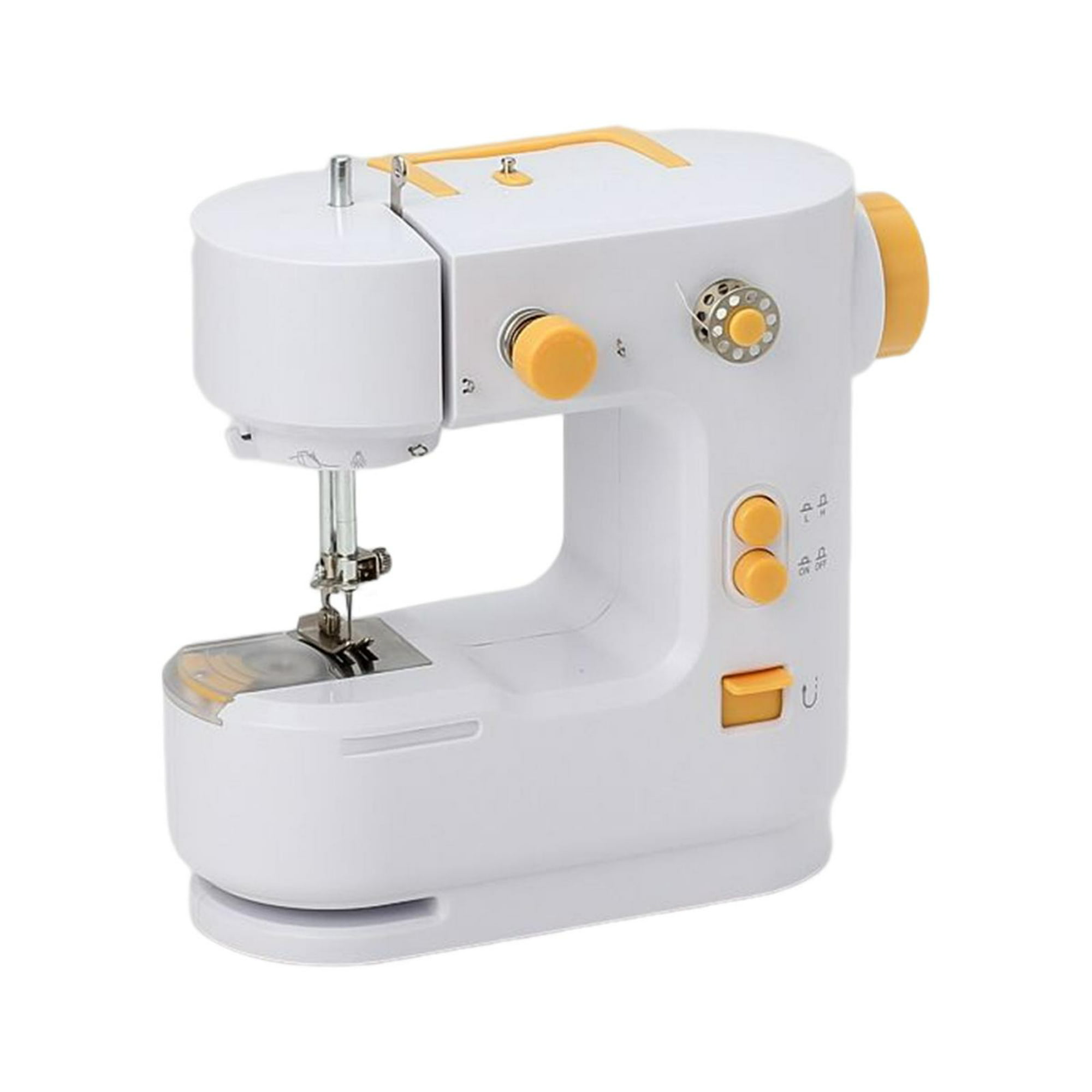 Mini máquina de coser Manual portátil para ropa herramientas de