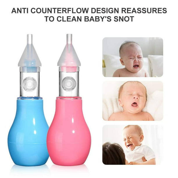 El aspirador nasal alivia rápida y suavemente la congestión nasal.  aspirador nasal electrico bebe Zhivalor Salud del Bebé