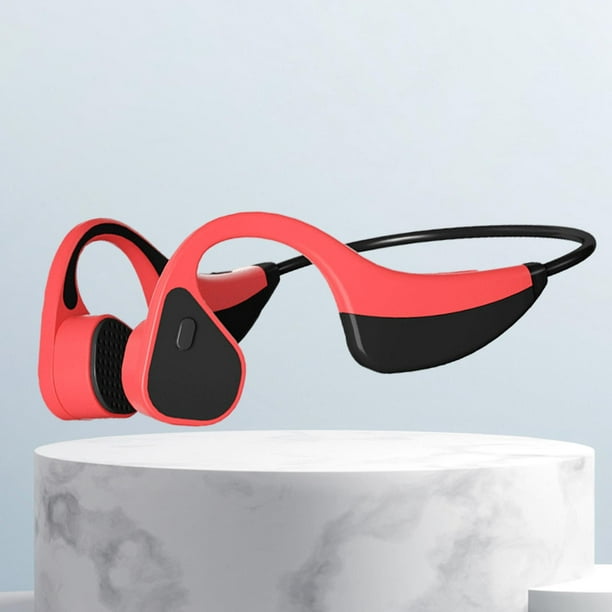 Auriculares de conducción ósea Bluetooth V5.0, auriculares inalámbricos  deportivos de oído abierto a Soledad