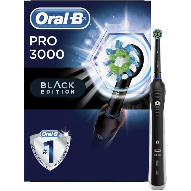 Oral-B Series Pro 3 3000 Cepillo de Dientes Eléctrico Negro
