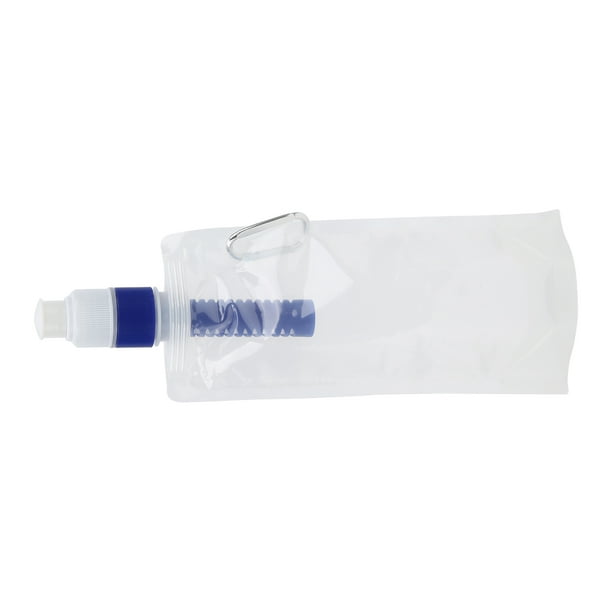 Botella purificadora de agua plegable portátil, bolsa de filtro de