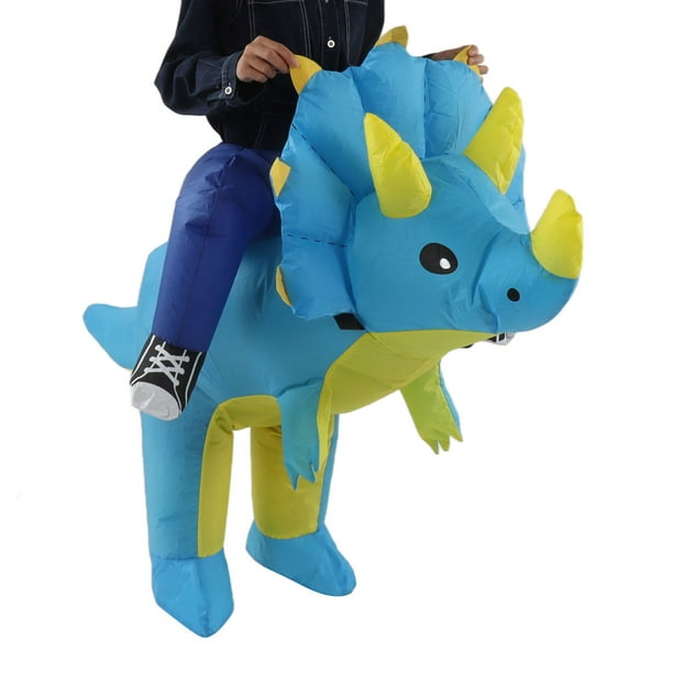 Niños Anime Triceratops Cosplay Disfraz Carnaval T Rex Dinosaurio
