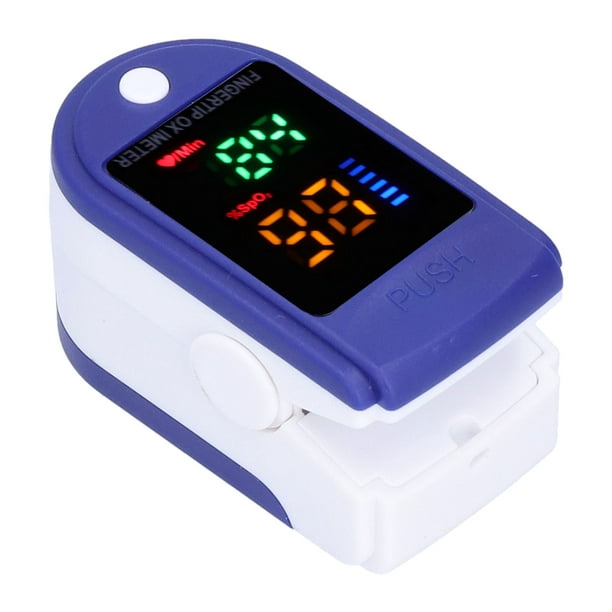 oxímetro De pulso para Dedo, medidor De saturación De oxígeno en sangre y  ritmo cardíaco, OLED, – ClinikShop