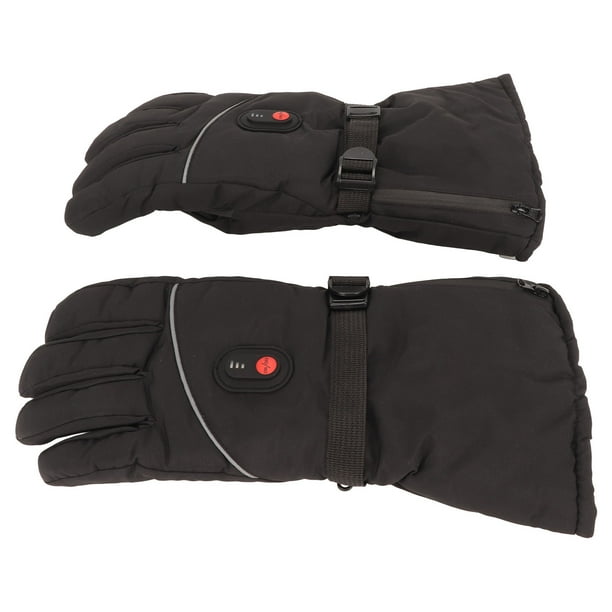 Guantes Para Moto Impermeables Térmicos Táctiles Protección GENERICO