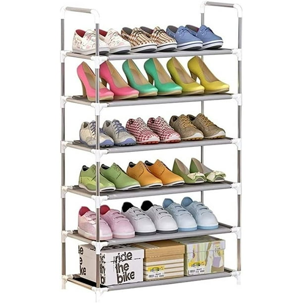 Fabrica de Ideas - organizador de zapatos reclinado palet.