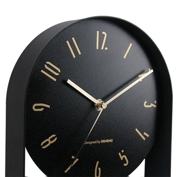Relojes de pared de cocina con péndulo moderno, funciona con pilas,  decorativo, negro comprar a buen precio — entrega gratuita, reseñas reales  con fotos — Joom