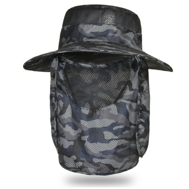 KOOLSOLY Sombrero de sol para hombre de verano al aire libre Sombrero de  pesca con protección UV par Zhivalor OTTO-WX-0542