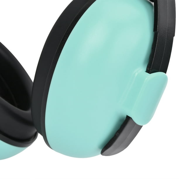 Paquete de 2 orejeras de protección auditiva para niños, auriculares con  cancelación de ruido de 27 dB, protección auditiva para niños y niños con