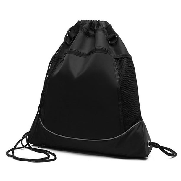 Bolsa de tela Oxford para casco, mochila de almacenamiento ligera, bolsa de  transporte con cordón para casco de motocicleta, bolsa de almacenamiento