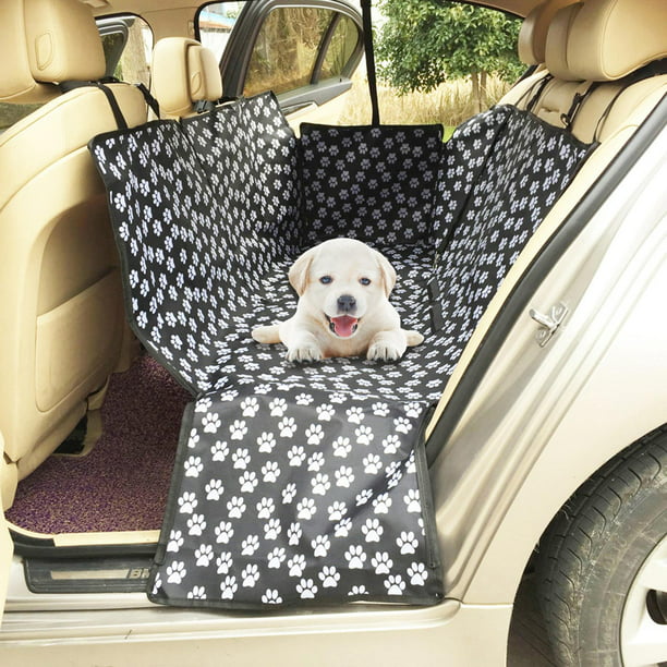 Funda impermeable para asiento de coche para perro, protector