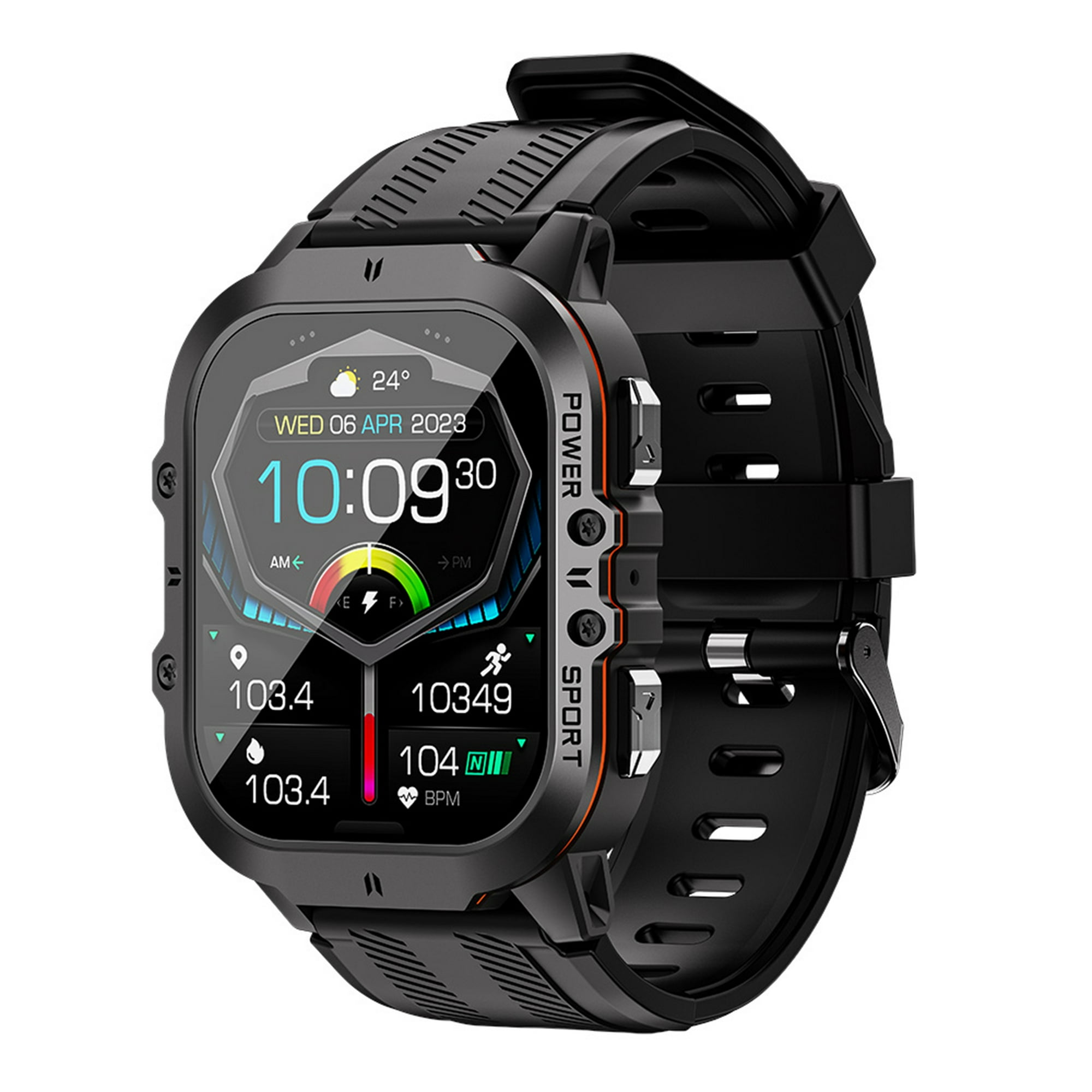 Mibro C2 Mejor Smartwatch Android 1,69 pulgadas de Pantalla HD 20 Modos de  Deportes Monitor de Ritmo Cardíaco Impermeable Reloj Inteligente para  Hombres Mujeres