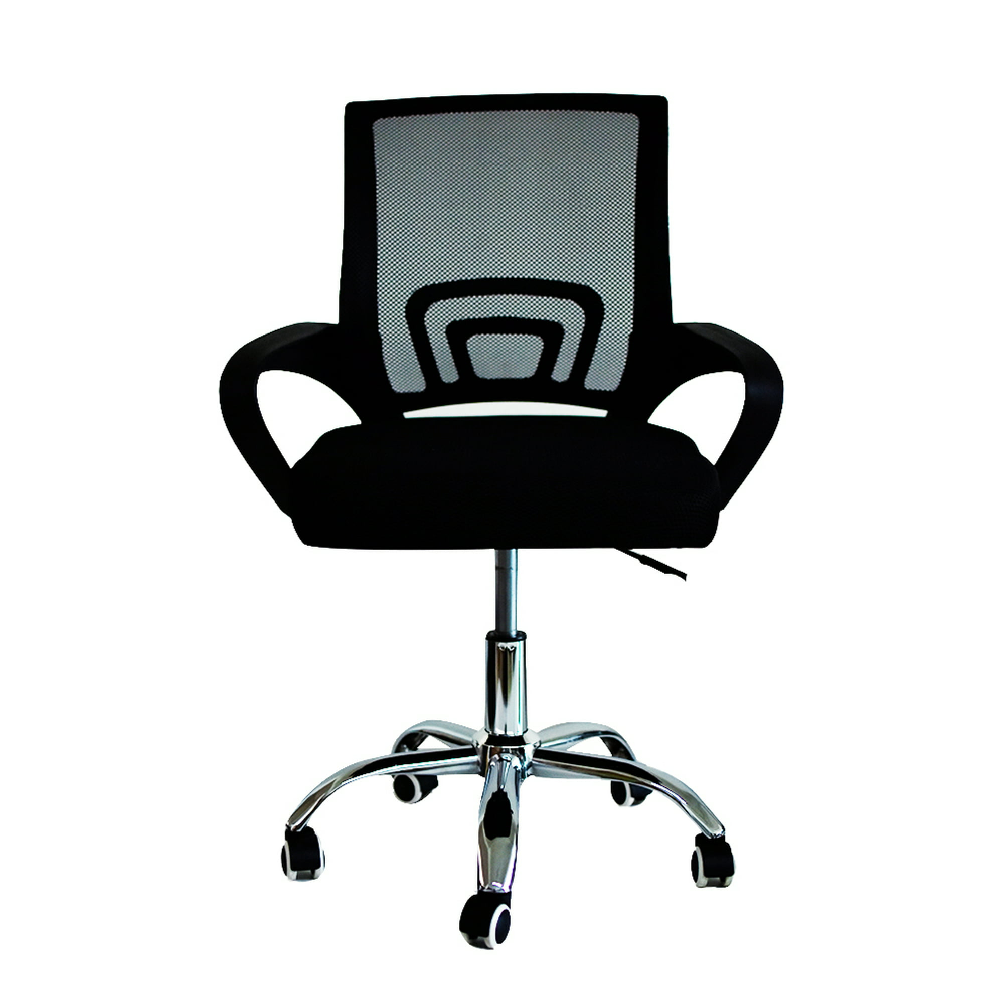 Silla ergonómica de oficina, silla de escritorio para computadora con  respaldo de malla, giratoria de malla, silla ejecutiva de PC, moderna  altura