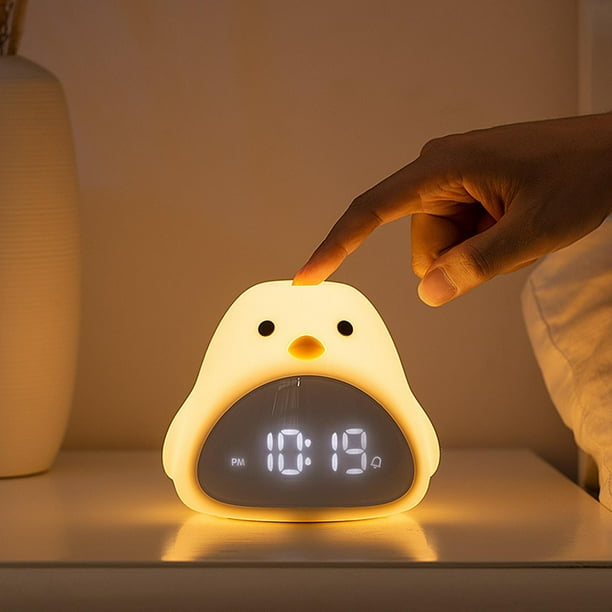 Reloj despertador digital para niños Reloj despertador digital